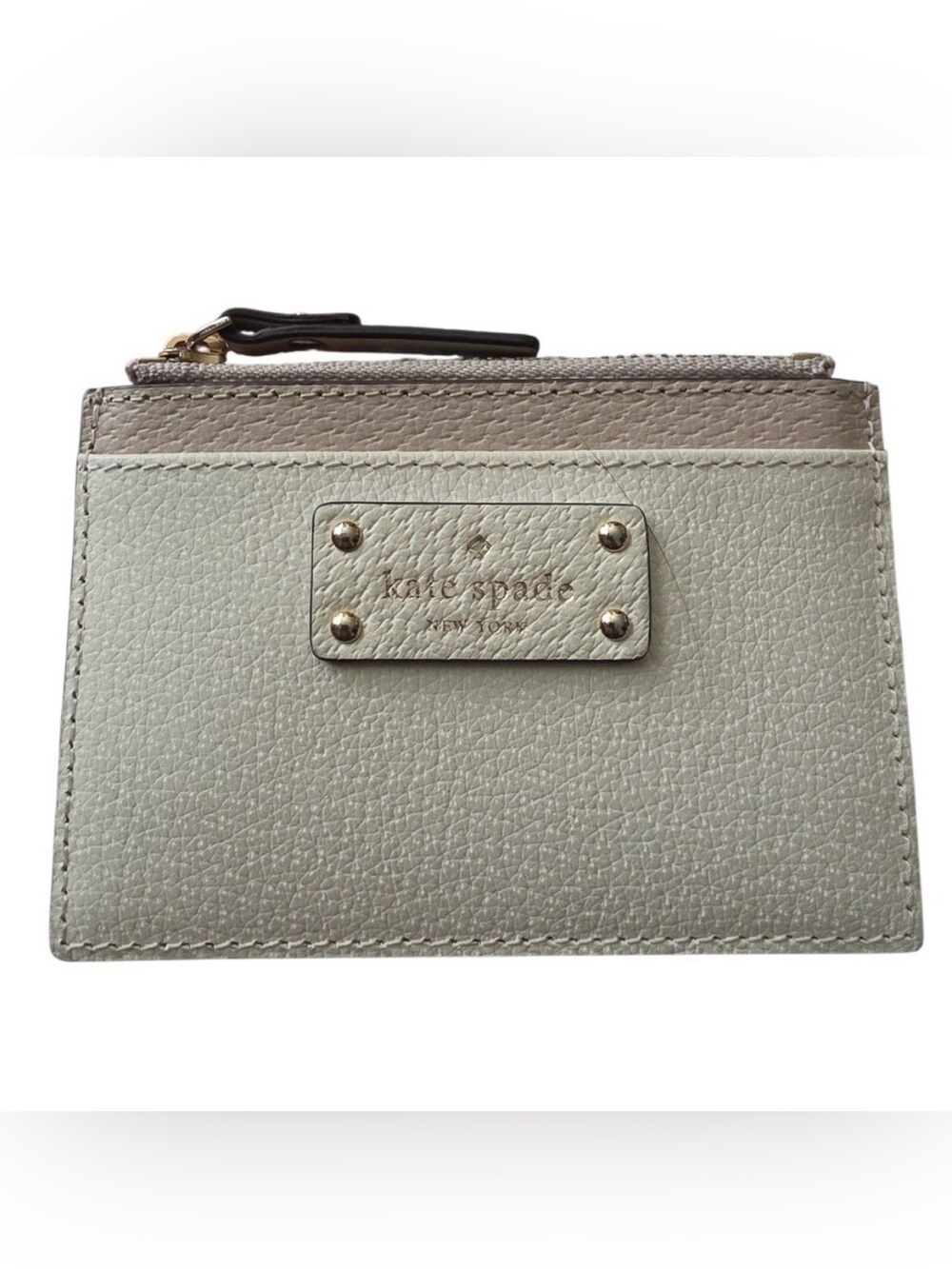 kate spade Two-Tone Card Holder
